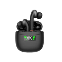 HKM-312723 Wireless Bluetooth Headset with Digital Display, Stereo Sound, and Voice Control