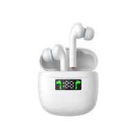 HKM-312723 Wireless Bluetooth Headset with Digital Display, Stereo Sound, and Voice Control