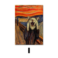HKM-312915 Animal and Abstract Canvas Wall Art in Multiple Sizes for Modern Decor