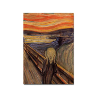 HKM-312915 Animal and Abstract Canvas Wall Art in Multiple Sizes for Modern Decor