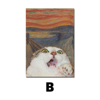 HKM-312915 Animal and Abstract Canvas Wall Art in Multiple Sizes for Modern Decor