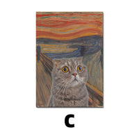 HKM-312915 Animal and Abstract Canvas Wall Art in Multiple Sizes for Modern Decor
