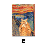 HKM-312915 Animal and Abstract Canvas Wall Art in Multiple Sizes for Modern Decor