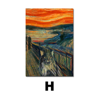 HKM-312915 Animal and Abstract Canvas Wall Art in Multiple Sizes for Modern Decor