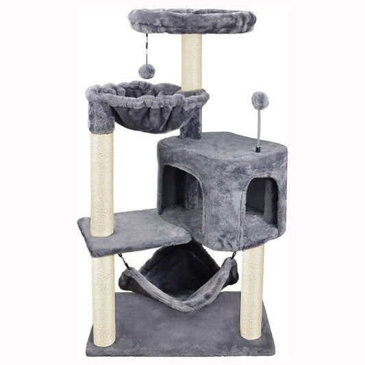 HKM-312979 Multi-Layer Scratch Column Cat Climbing Frame in Various Colors