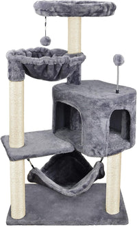 HKM-312979 Multi-Layer Scratch Column Cat Climbing Frame in Various Colors