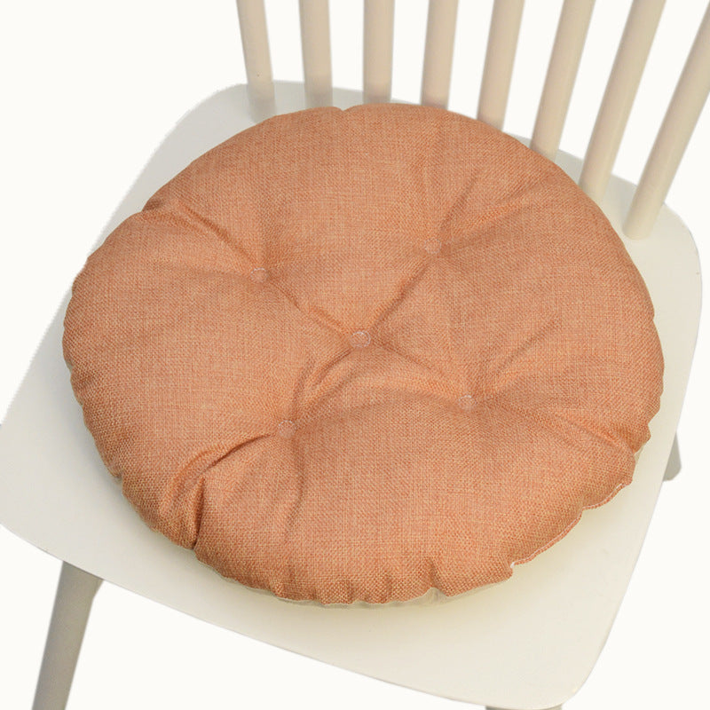 HKM-313043 Multicolor Linen Chair Cushion in Various Shapes and Colors