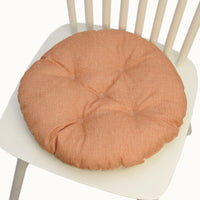 HKM-313043 Multicolor Linen Chair Cushion in Various Shapes and Colors
