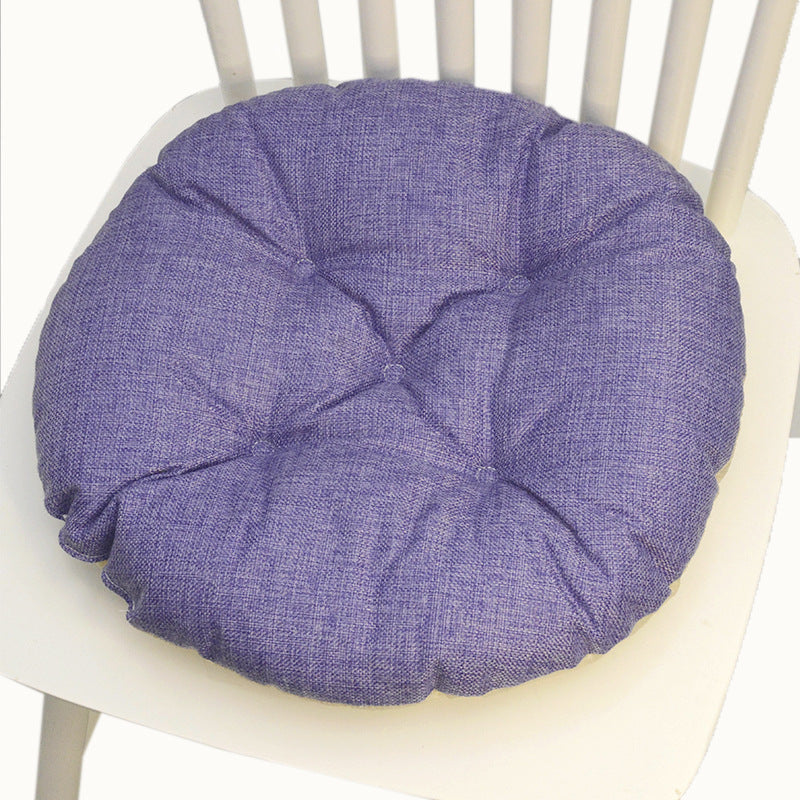 HKM-313043 Multicolor Linen Chair Cushion in Various Shapes and Colors