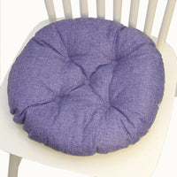 HKM-313043 Multicolor Linen Chair Cushion in Various Shapes and Colors