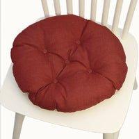 HKM-313043 Multicolor Linen Chair Cushion in Various Shapes and Colors