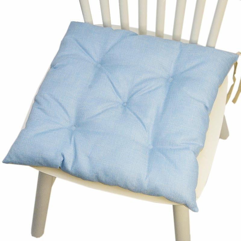 HKM-313043 Multicolor Linen Chair Cushion in Various Shapes and Colors