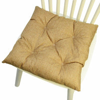 HKM-313043 Multicolor Linen Chair Cushion in Various Shapes and Colors