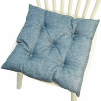 HKM-313043 Multicolor Linen Chair Cushion in Various Shapes and Colors