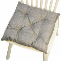 HKM-313043 Multicolor Linen Chair Cushion in Various Shapes and Colors