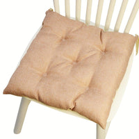 HKM-313043 Multicolor Linen Chair Cushion in Various Shapes and Colors