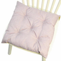 HKM-313043 Multicolor Linen Chair Cushion in Various Shapes and Colors