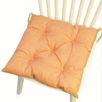 HKM-313043 Multicolor Linen Chair Cushion in Various Shapes and Colors