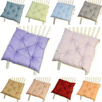 HKM-313043 Multicolor Linen Chair Cushion in Various Shapes and Colors