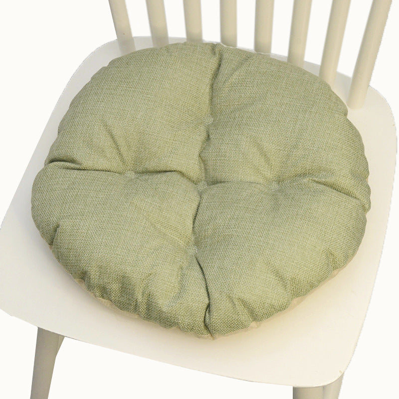 HKM-313043 Multicolor Linen Chair Cushion in Various Shapes and Colors