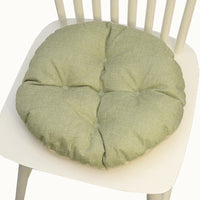 HKM-313043 Multicolor Linen Chair Cushion in Various Shapes and Colors