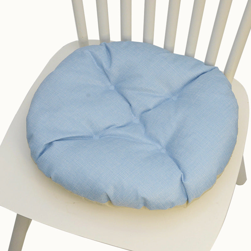 HKM-313043 Multicolor Linen Chair Cushion in Various Shapes and Colors