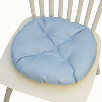 HKM-313043 Multicolor Linen Chair Cushion in Various Shapes and Colors