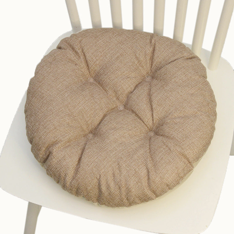 HKM-313043 Multicolor Linen Chair Cushion in Various Shapes and Colors