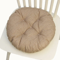 HKM-313043 Multicolor Linen Chair Cushion in Various Shapes and Colors