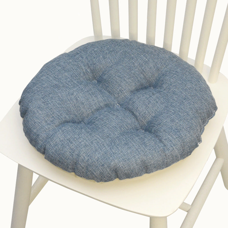 HKM-313043 Multicolor Linen Chair Cushion in Various Shapes and Colors