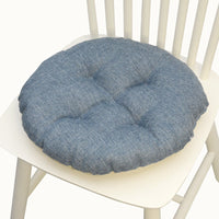HKM-313043 Multicolor Linen Chair Cushion in Various Shapes and Colors