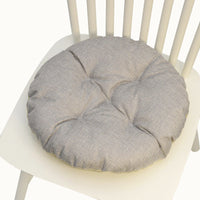 HKM-313043 Multicolor Linen Chair Cushion in Various Shapes and Colors