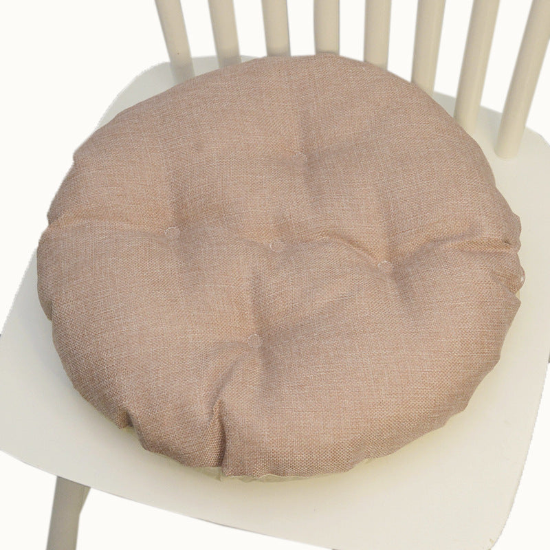 HKM-313043 Multicolor Linen Chair Cushion in Various Shapes and Colors