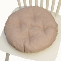 HKM-313043 Multicolor Linen Chair Cushion in Various Shapes and Colors