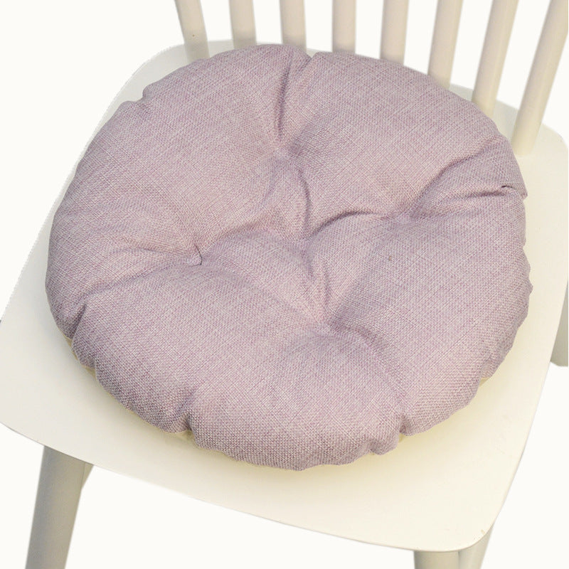 HKM-313043 Multicolor Linen Chair Cushion in Various Shapes and Colors