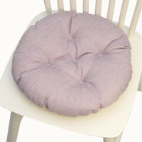 HKM-313043 Multicolor Linen Chair Cushion in Various Shapes and Colors