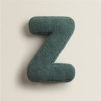 HKM-313107 Plush Alphabet Pillow Cushion for Home Decor and Photography Props