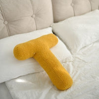 HKM-313107 Plush Alphabet Pillow Cushion for Home Decor and Photography Props