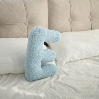HKM-313107 Plush Alphabet Pillow Cushion for Home Decor and Photography Props