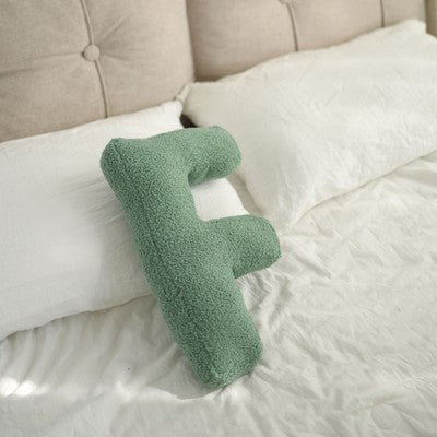 HKM-313107 Plush Alphabet Pillow Cushion for Home Decor and Photography Props