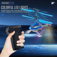 HKM-313235 Remote-Controlled Airplane Helicopter for Outdoor Fun, Gesture Sensing, Ready-to-Fly