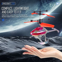 HKM-313235 Remote-Controlled Airplane Helicopter for Outdoor Fun, Gesture Sensing, Ready-to-Fly