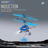 HKM-313235 Remote-Controlled Airplane Helicopter for Outdoor Fun, Gesture Sensing, Ready-to-Fly