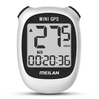 HKM-313491 Waterproof GPS Bicycle Computer - Accurate Display, Multiple Color Options