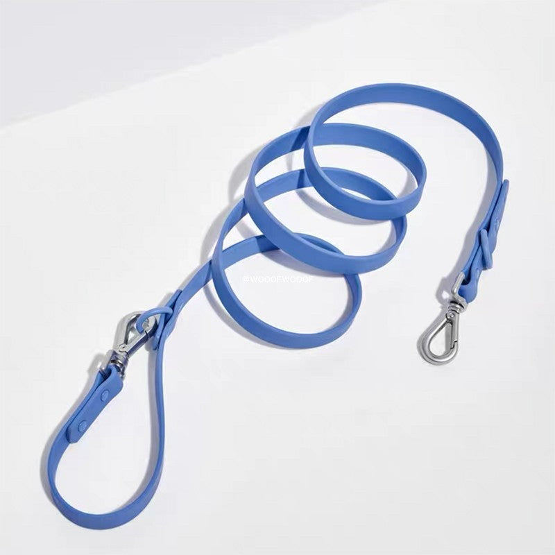 HKM-313811 Waterproof Pet Leash in Macaron Colors with Antifouling Features