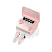 HKM-313875 Wireless Bluetooth Headset T33 - In-Ear Design with Four Speakers and Long Battery Life