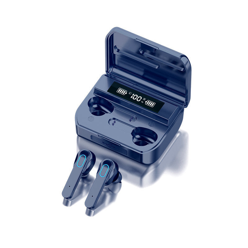 HKM-313875 Wireless Bluetooth Headset T33 - In-Ear Design with Four Speakers and Long Battery Life