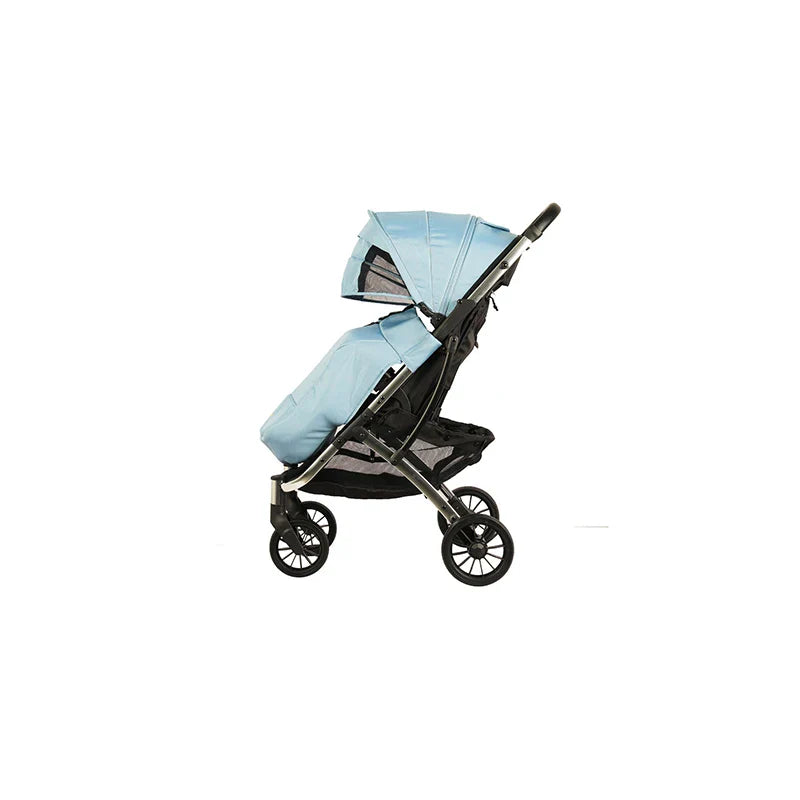 KTX-314003 Portable 2-in-1 Lightweight Baby Stroller Pram with Five-Point Safety Harness
