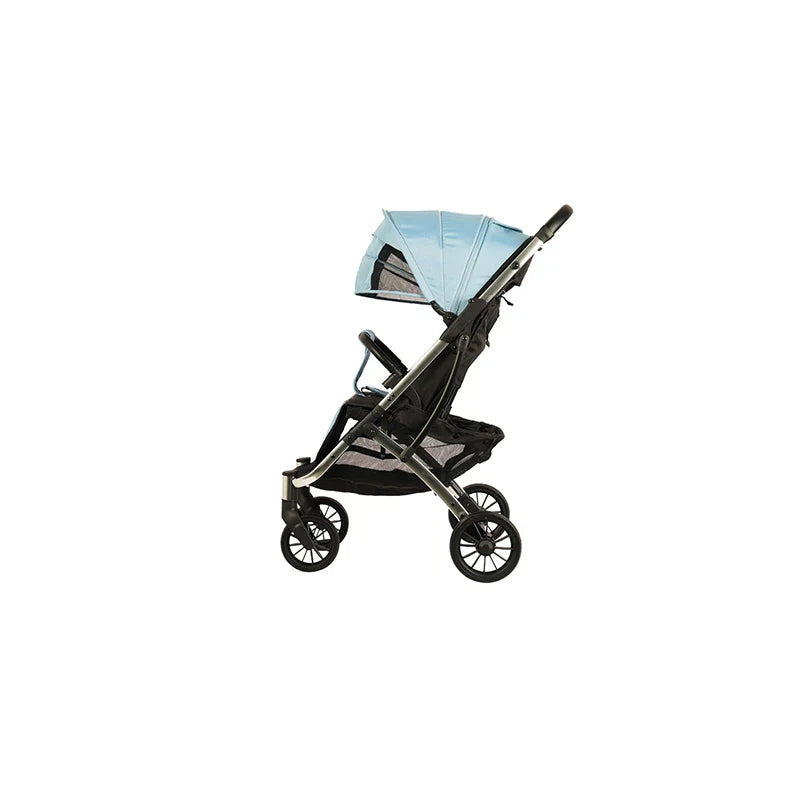 KTX-314003 Portable 2-in-1 Lightweight Baby Stroller Pram with Five-Point Safety Harness