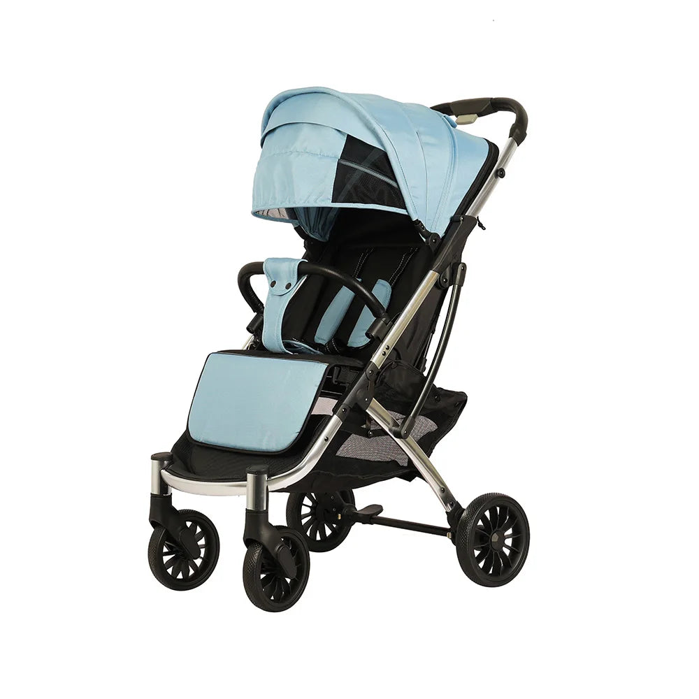 KTX-314003 Portable 2-in-1 Lightweight Baby Stroller Pram with Five-Point Safety Harness
